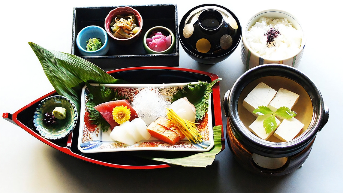 5種から選べる夕食　おてがる御膳プラン(夕・朝食付き)