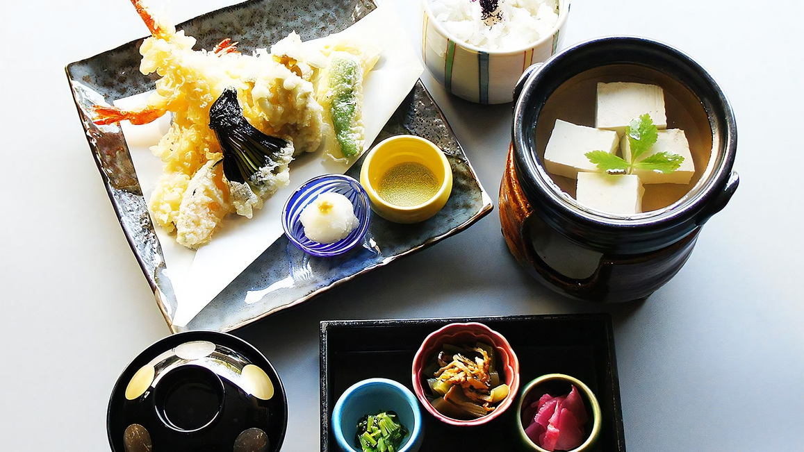 5種から選べる夕食　おてがる御膳プラン(夕・朝食付き)