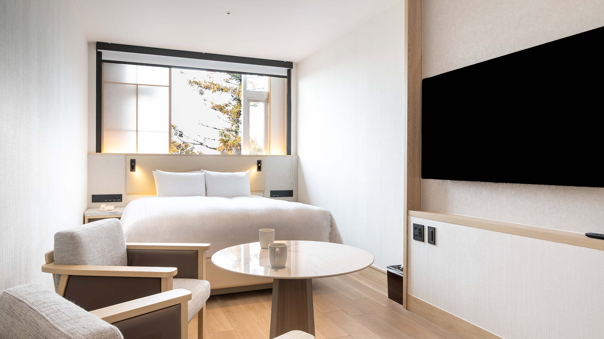 【リニューアル客室】クイーン(約23平米)