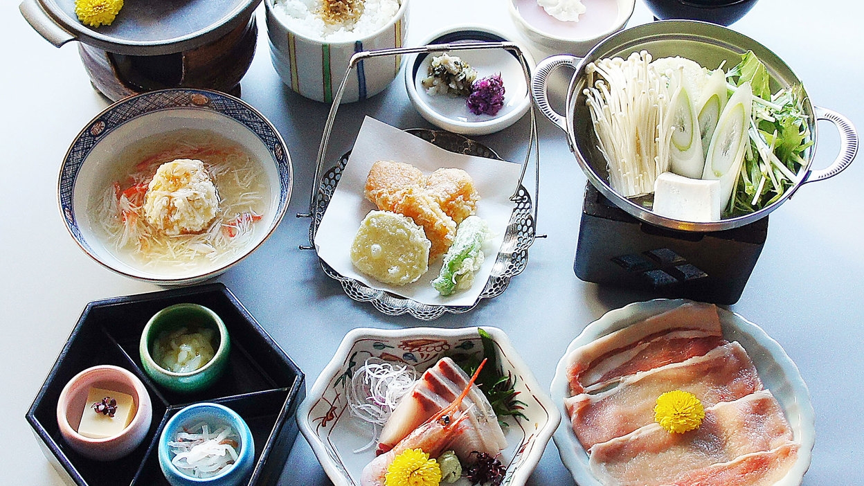 京料理・割烹洛々の京都豪華会席「鼓」プラン（夕・朝食付き）≪12月〜2月≫　