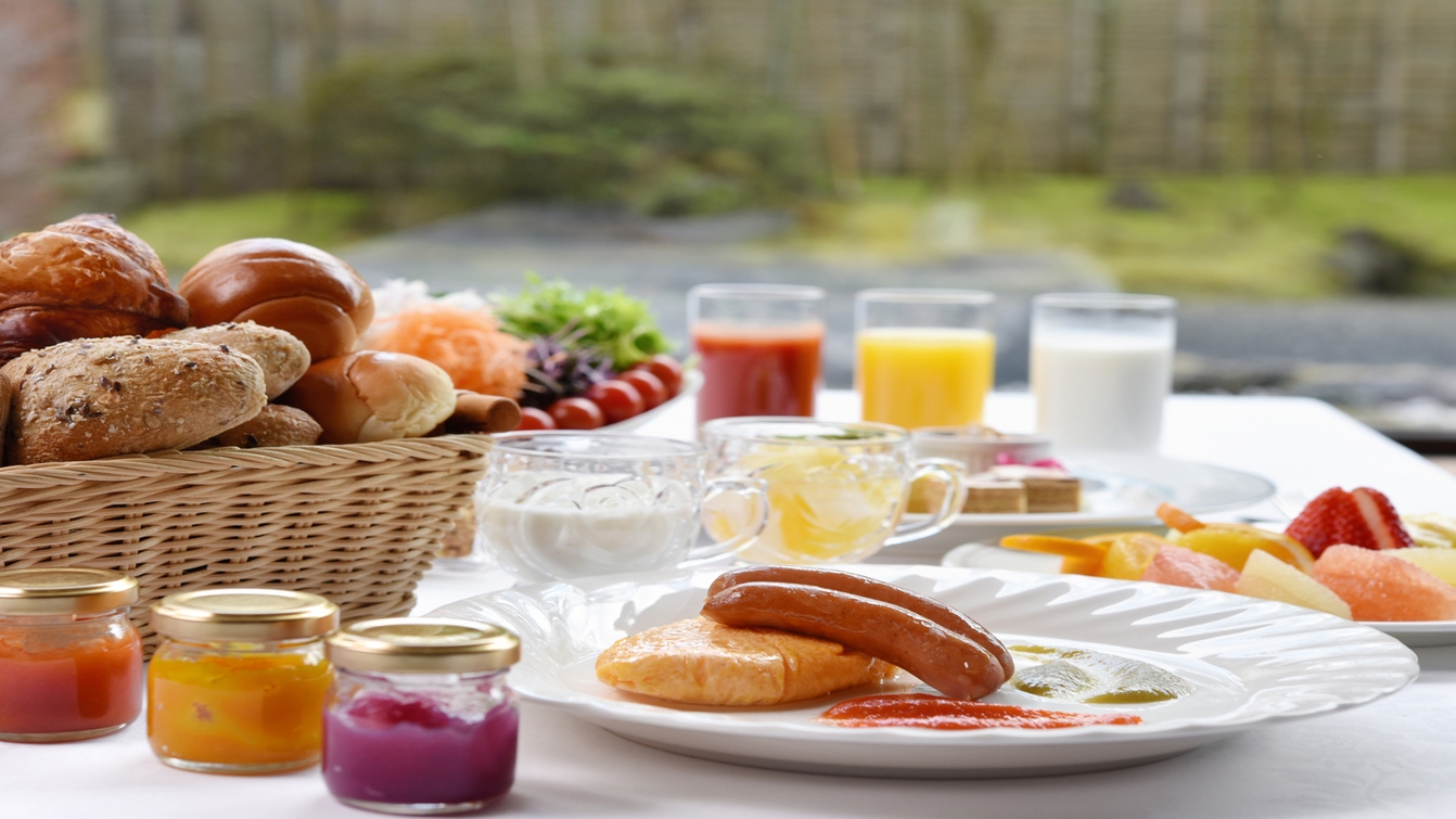 ◆【楽パック】朝食付きプラン
