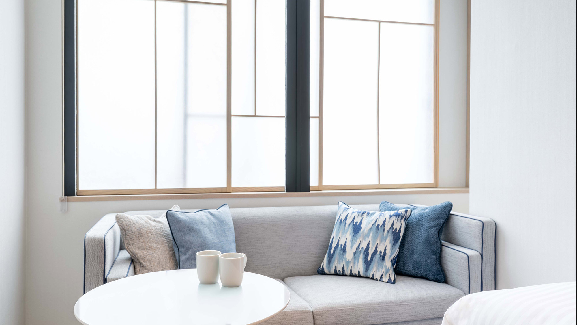 【リニューアル客室】ツイン(約26平米)