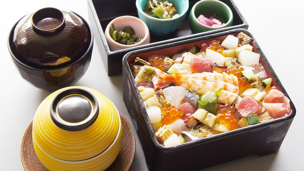 5種から選べる夕食　おてがる御膳プラン(夕・朝食付き)