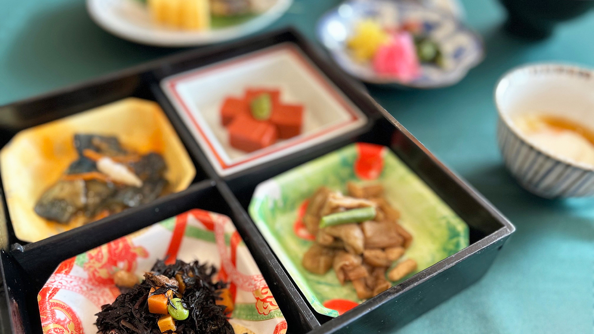 朝食バイキング一例
