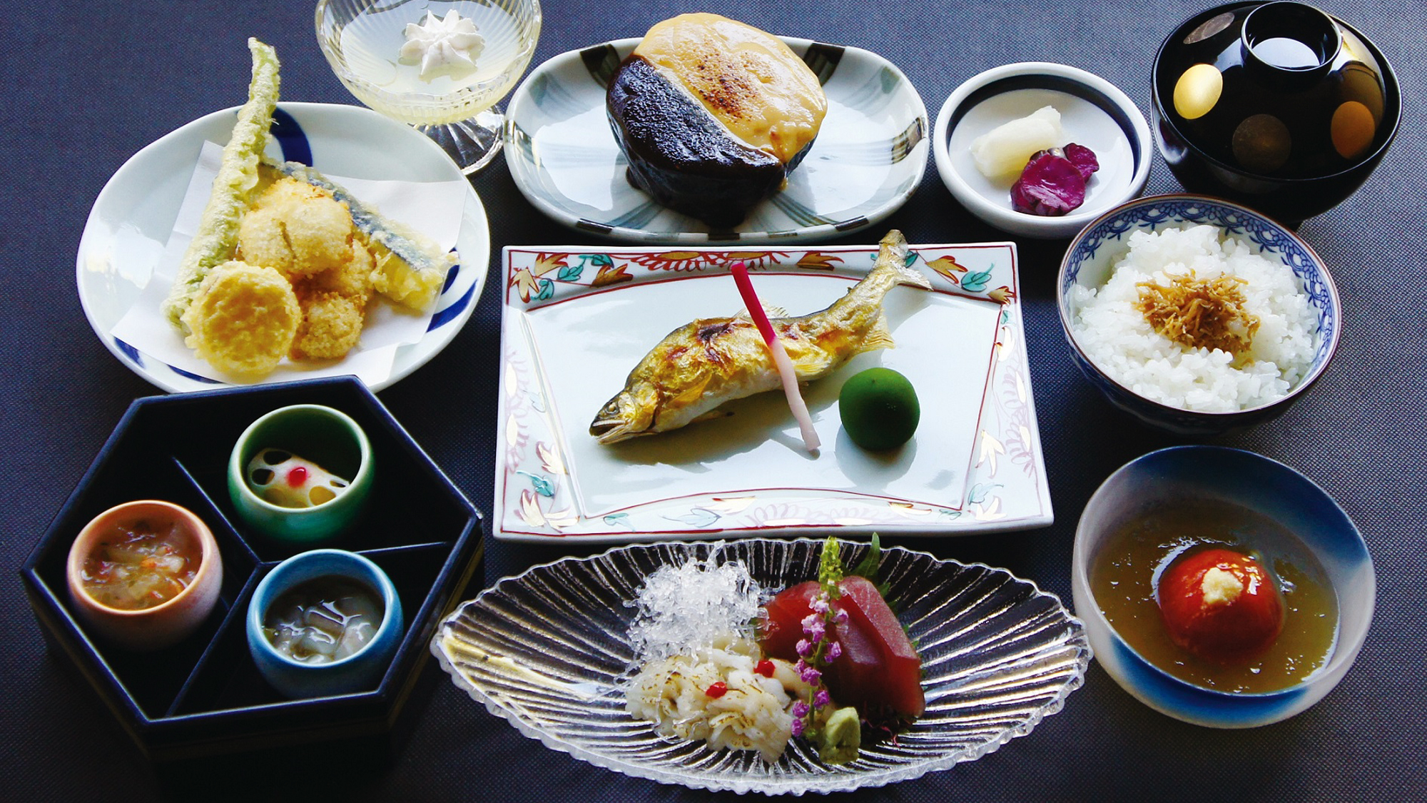 【6～8月】夏の京都豪華会席　鼓