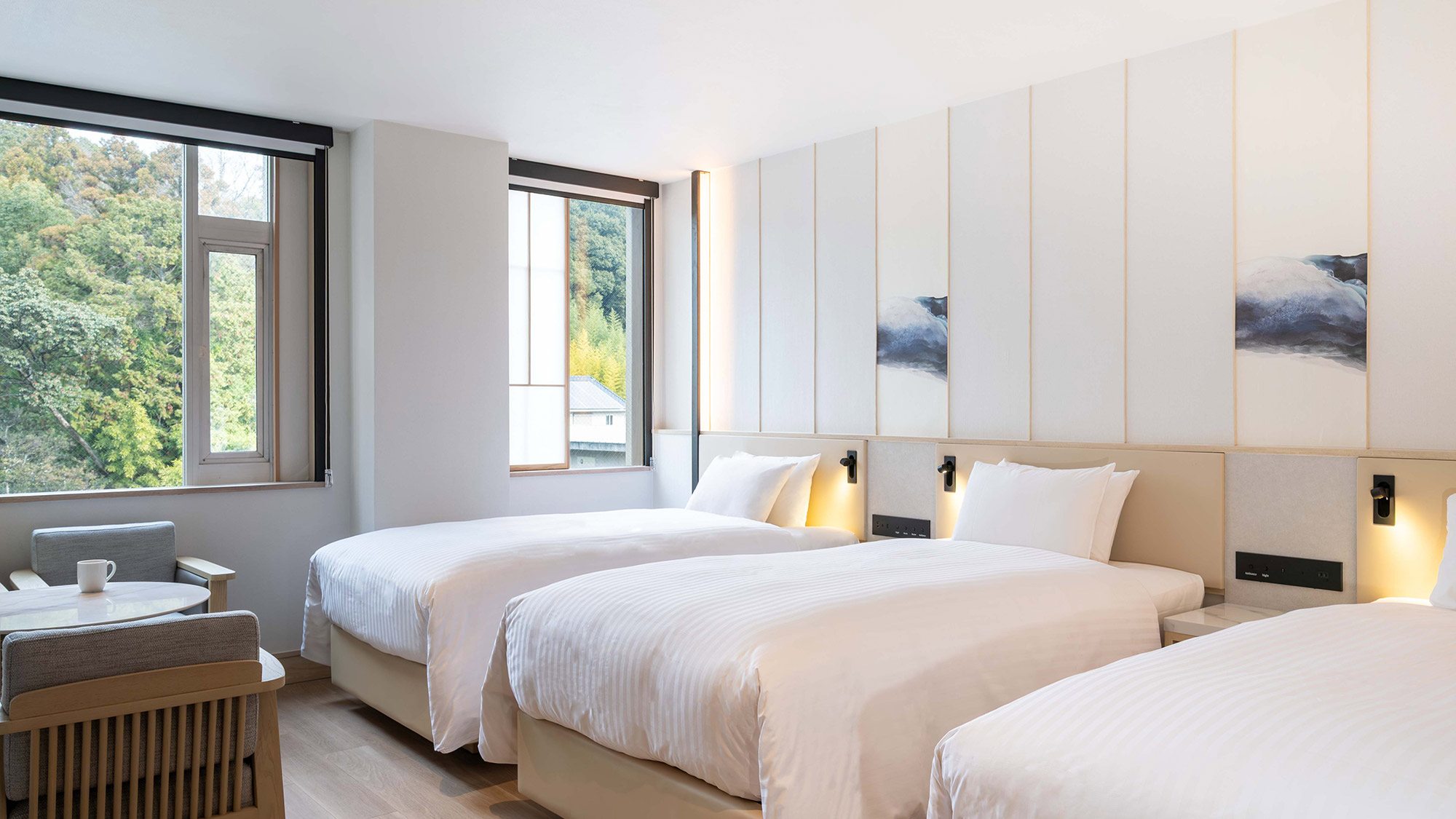 【リニューアル客室】トリプル(約33平米)