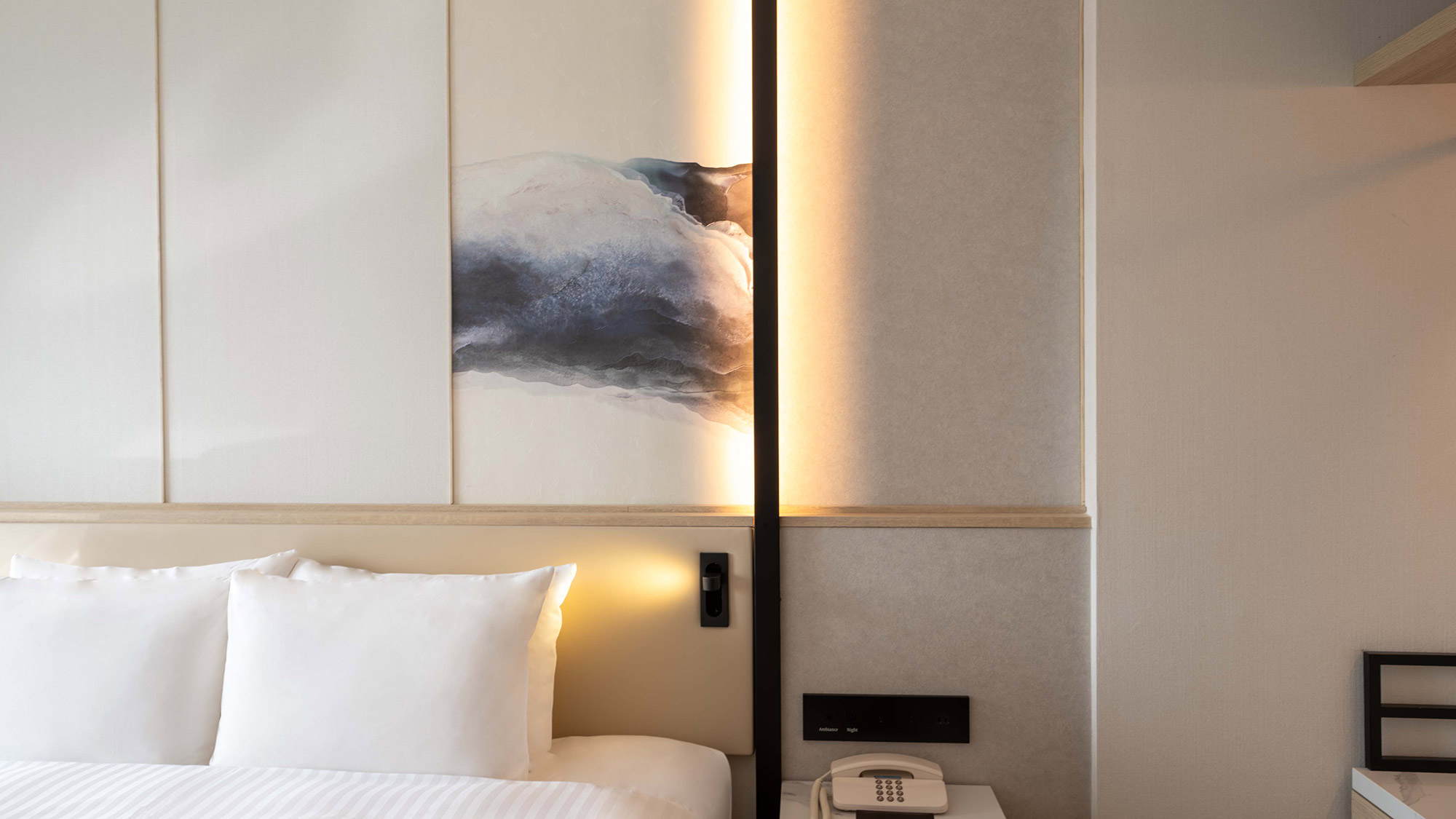 【リニューアル客室】キング(約27平米)