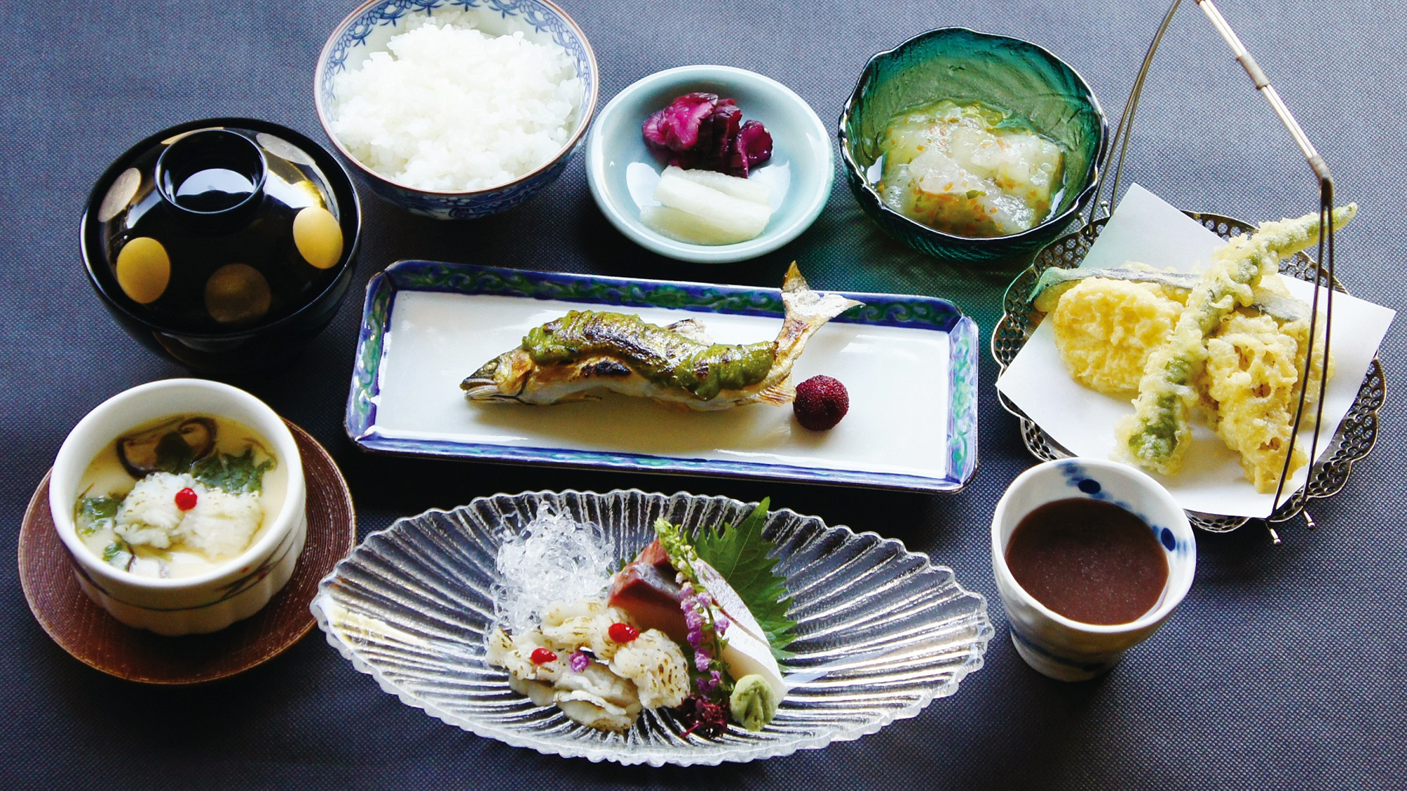 【6月～8月】夏の京都会席　和楽