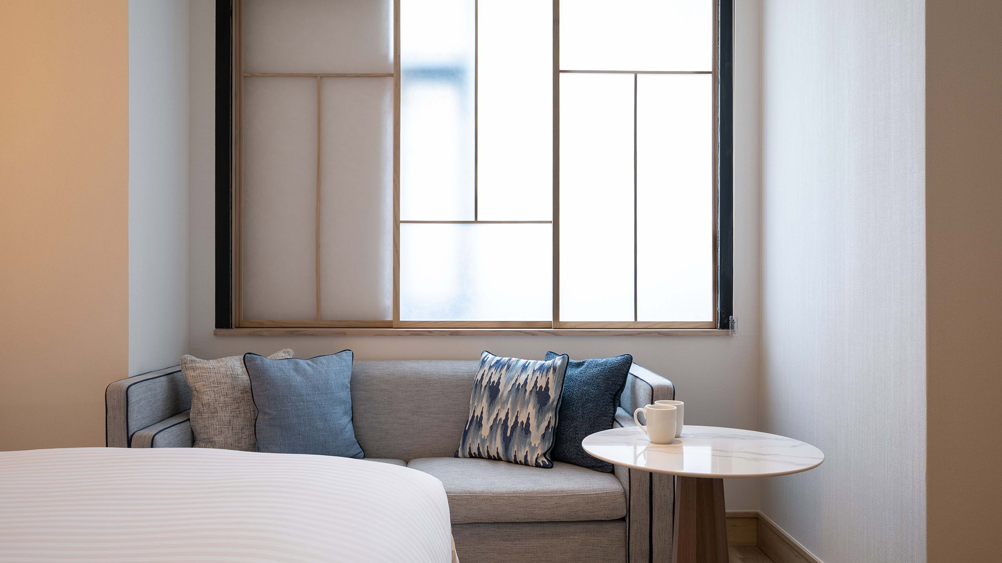 【リニューアル客室】エグゼクティブデラックスツイン(約40平米)