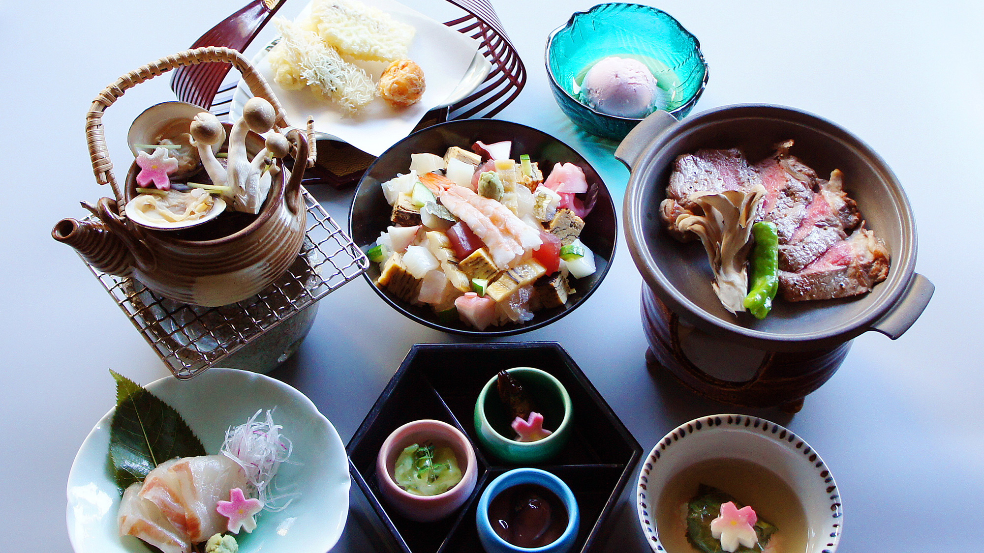 春の京会席【桜宿膳】