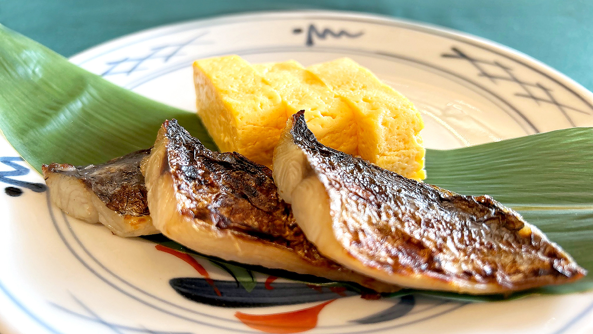 朝食バイキング一例