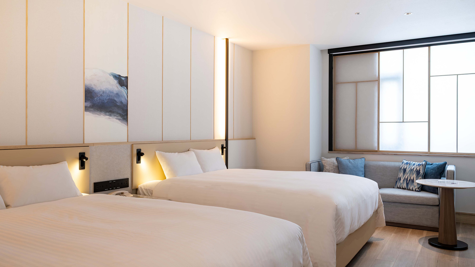 【リニューアル客室】エグゼクティブデラックスツイン(約40平米)