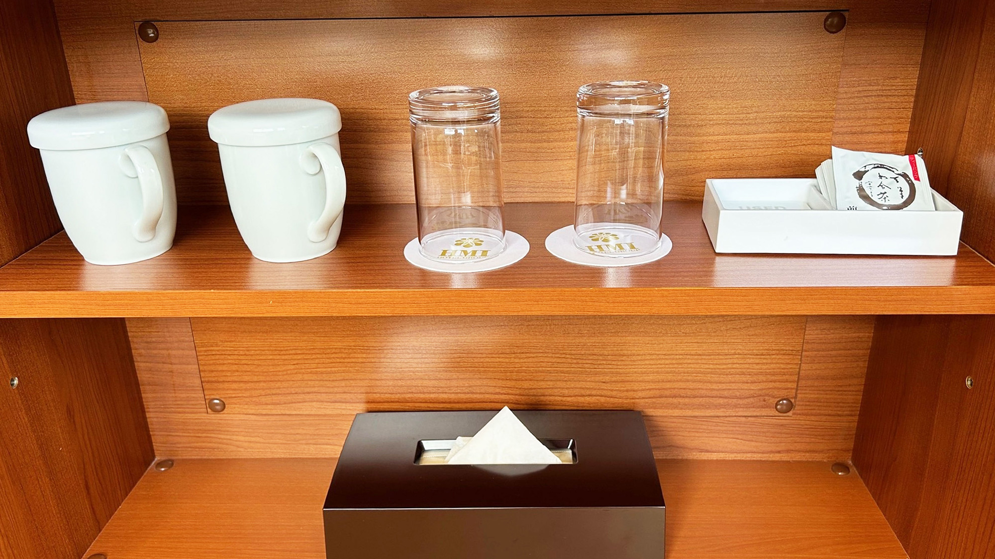 お部屋のアメニティ一例