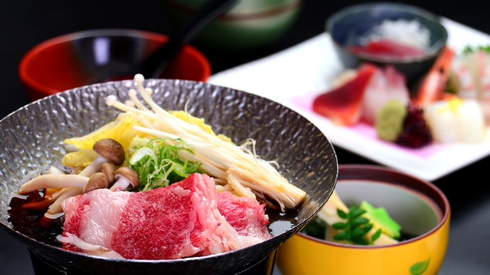【季節の会席プラン】当館人気No.1の宿泊プラン、ご夕食は季節を味わうスタンダードな会席料理。