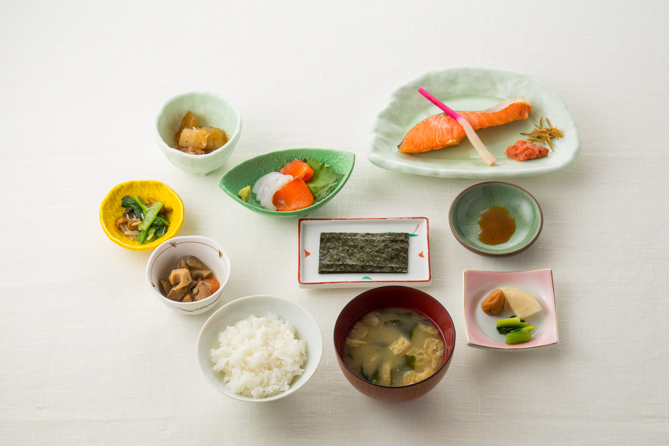 朝食　和食