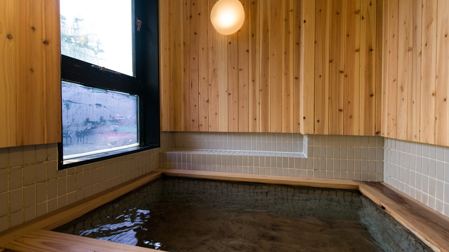 【貸切風呂】白布温泉をプライベートで満喫いただける貸切風呂です。時間指定無料。