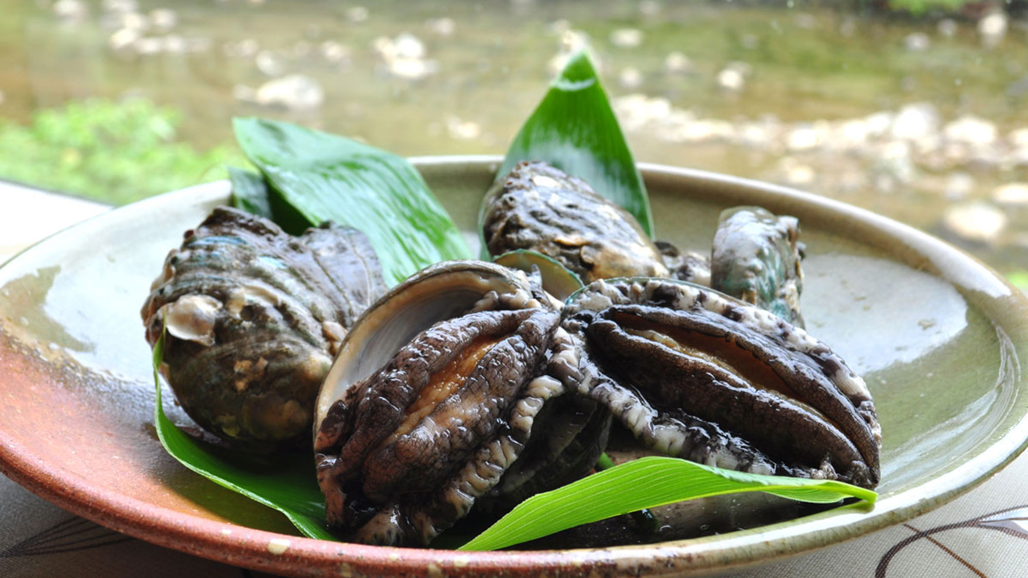 【料理】館内に水槽があり活きは抜群です♪