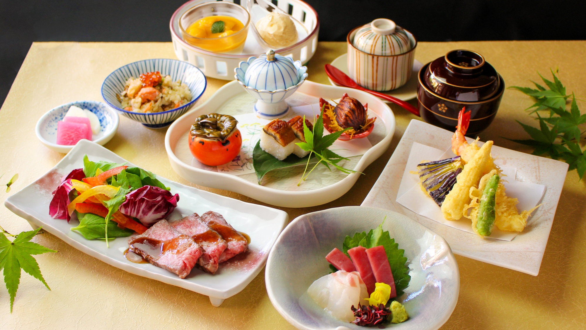 *【お子様懐石】お子様にも旅のひとときをより楽しくお過ごしいただけるよう、趣向を凝らした懐石料理