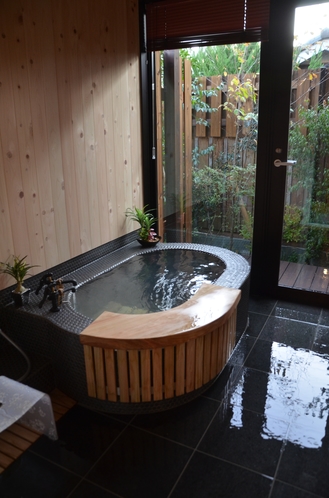 椿プラン・部屋風呂