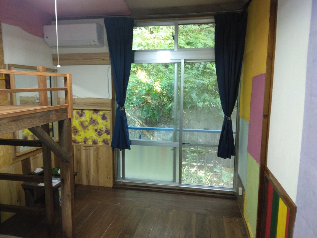 【４９歳以下限定☆彡】ツインダブル（2〜3名様用個室）