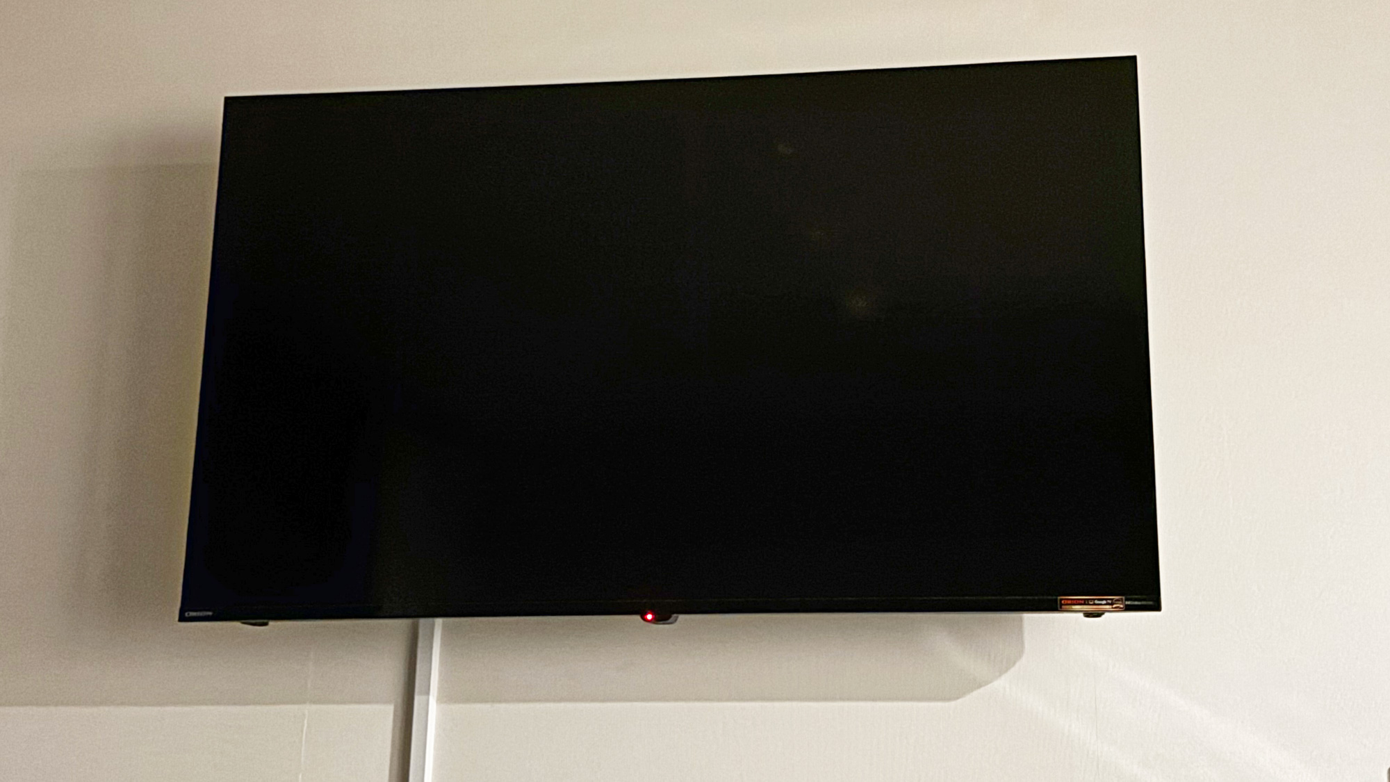 【プレミアムツイン】50インチテレビ