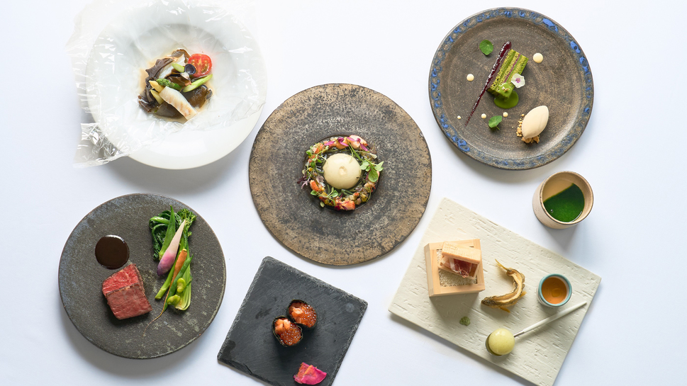 【秋冬割】近江牛×地元食材の夕朝食＆オールインクルーシブラウンジで優雅なひととき