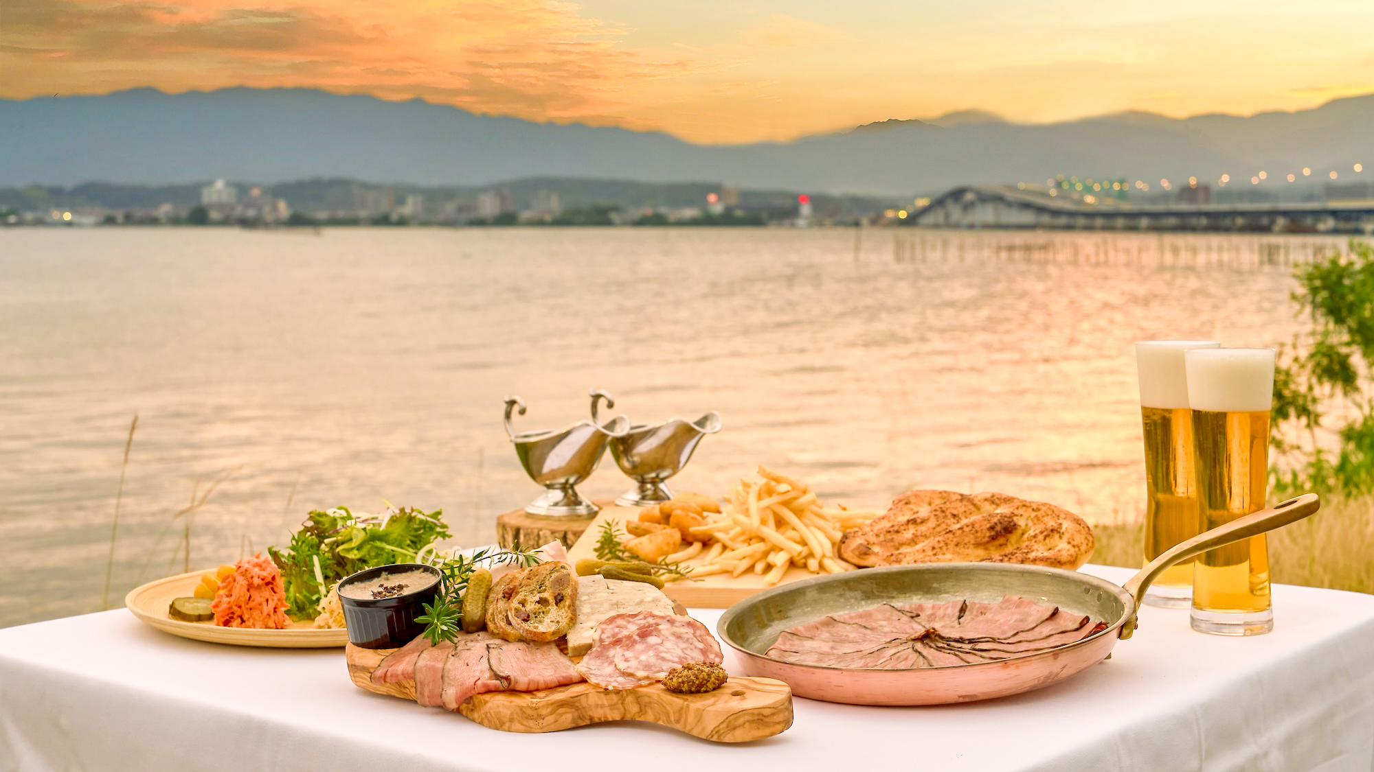 夏季限定ビアホール