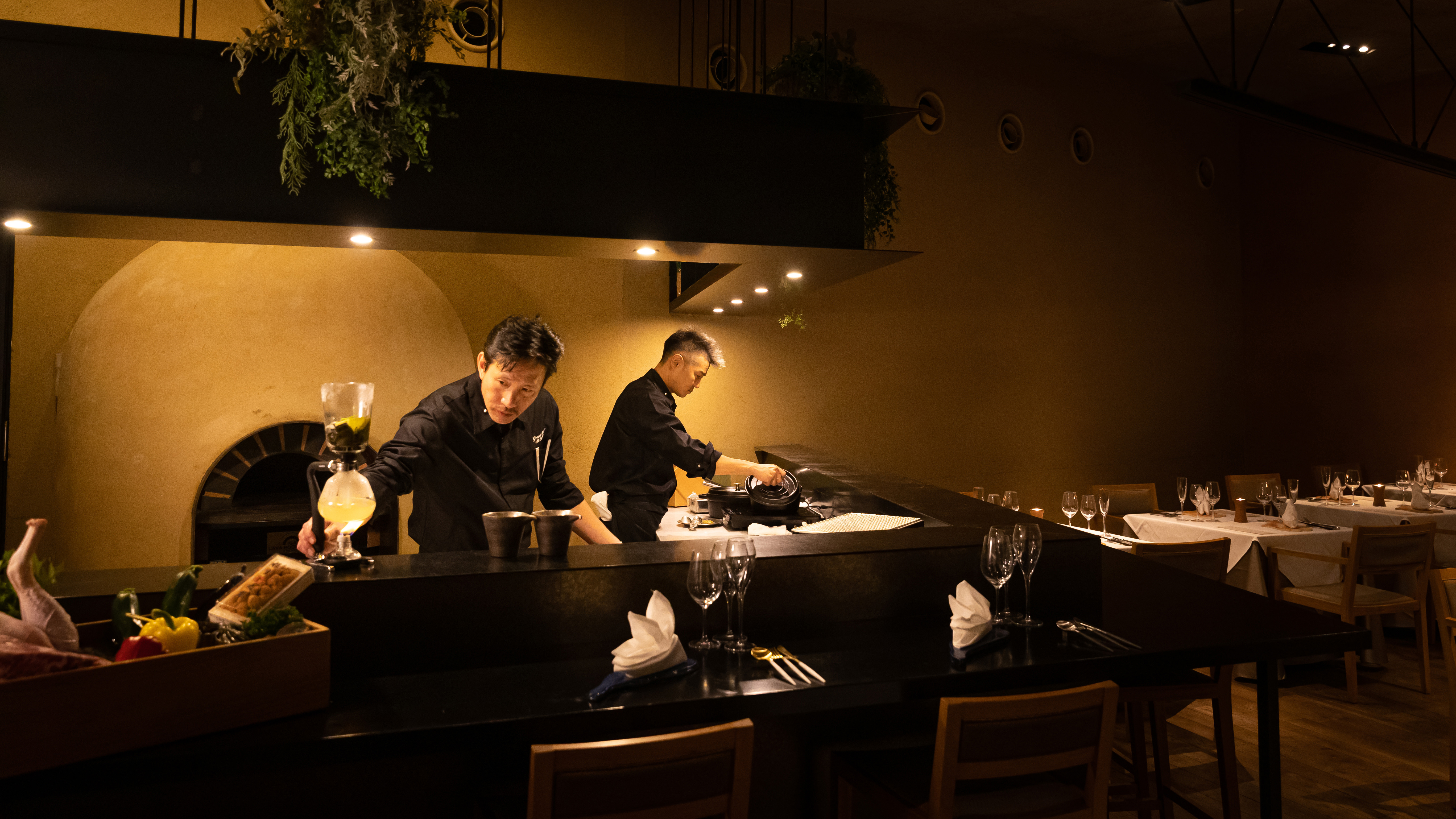 レストラン／DINING ROOM BY THE BIWAKO