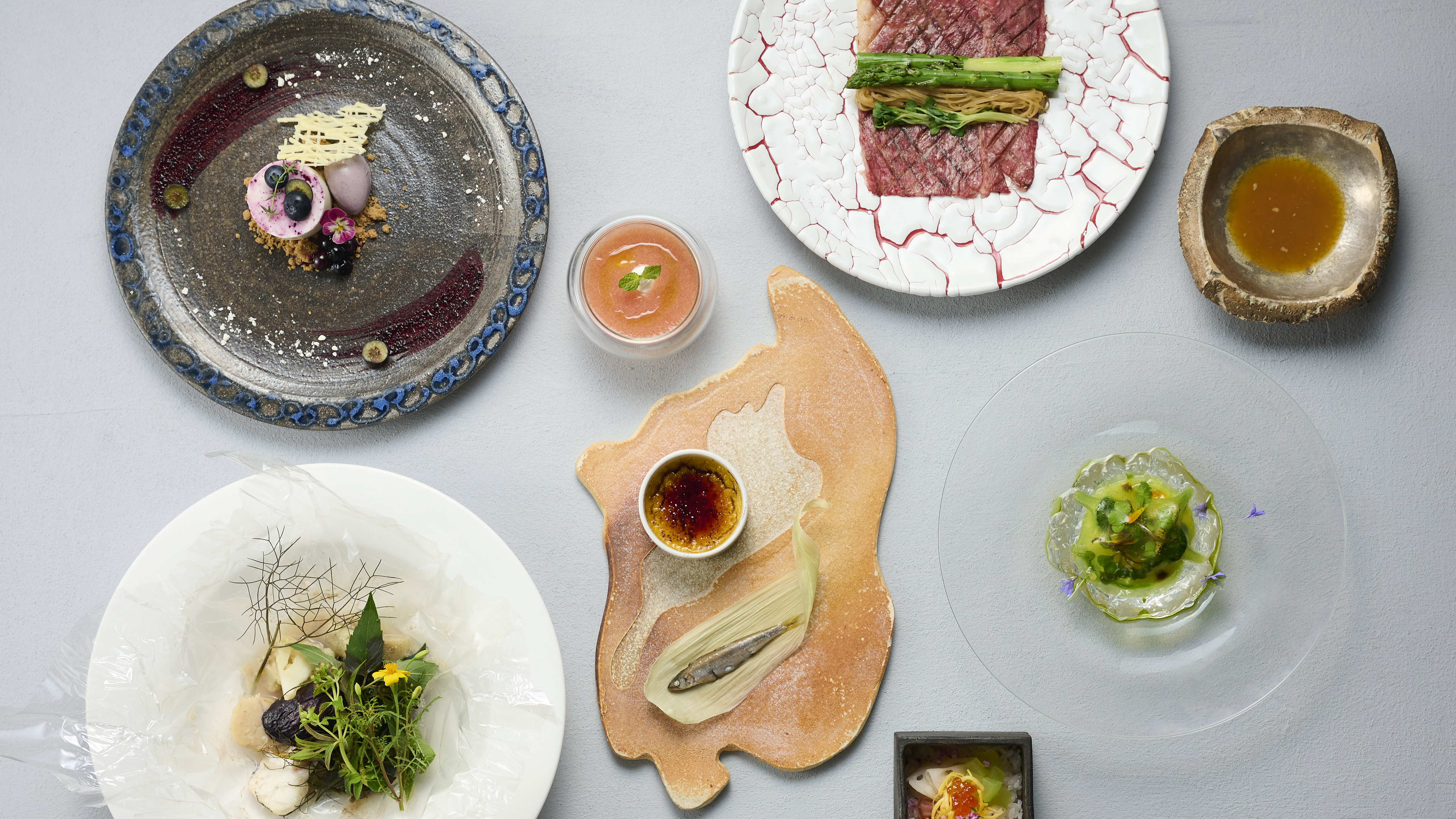 【DINNER】夏のお料理
