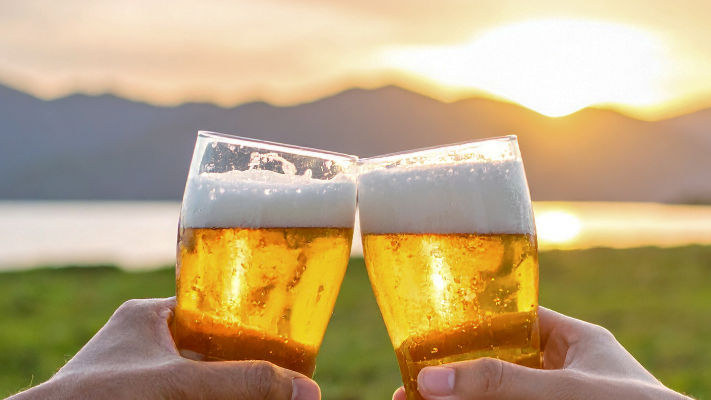 サンセット&times;ビアホール