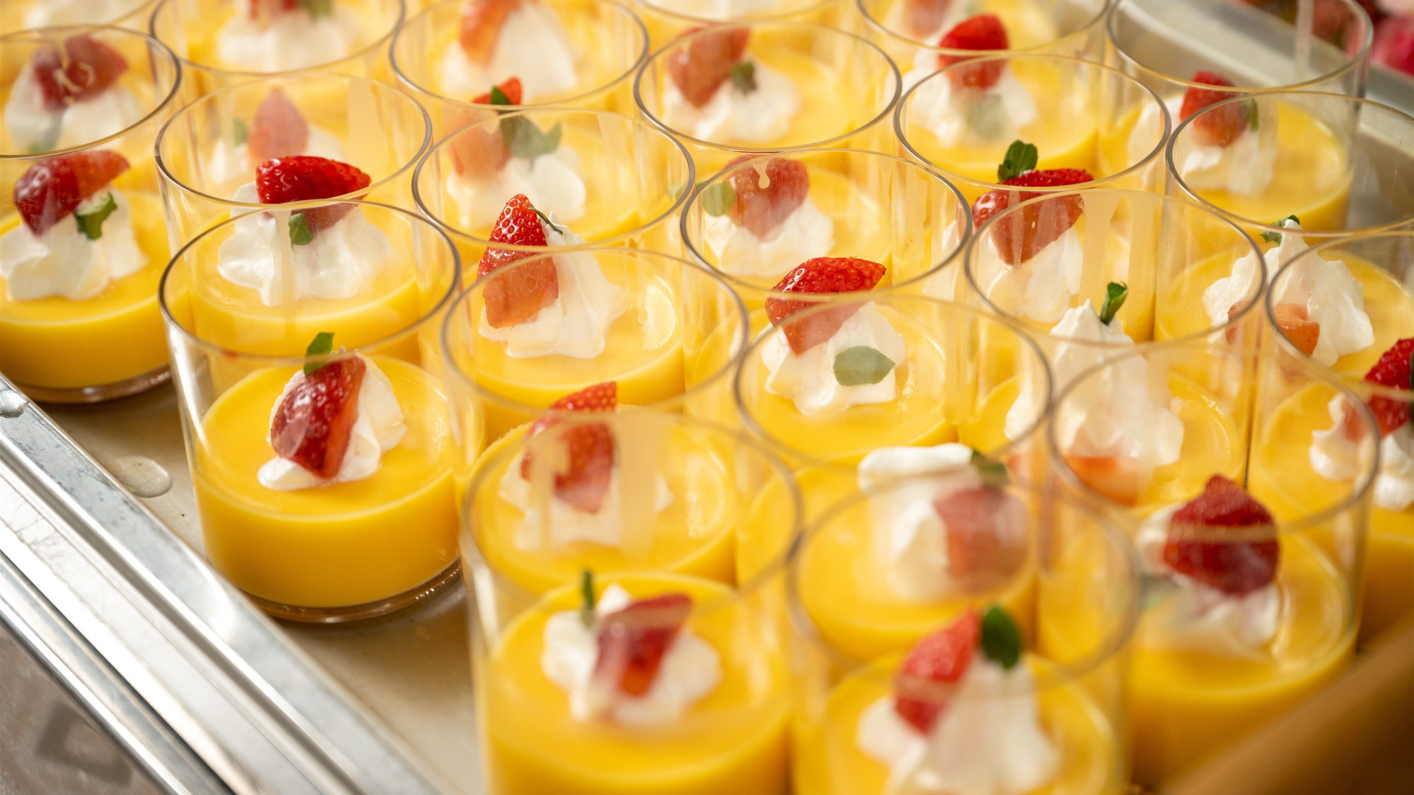 【夕食】夕食ビュッフェ一例