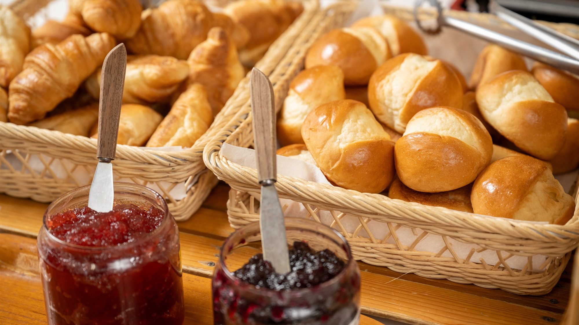 【朝食】朝食バイキング一例