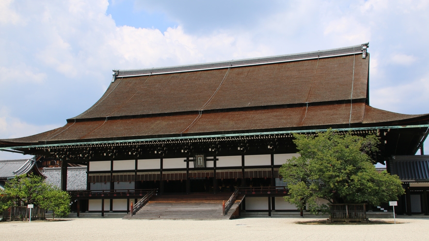 京都御所紫宸殿