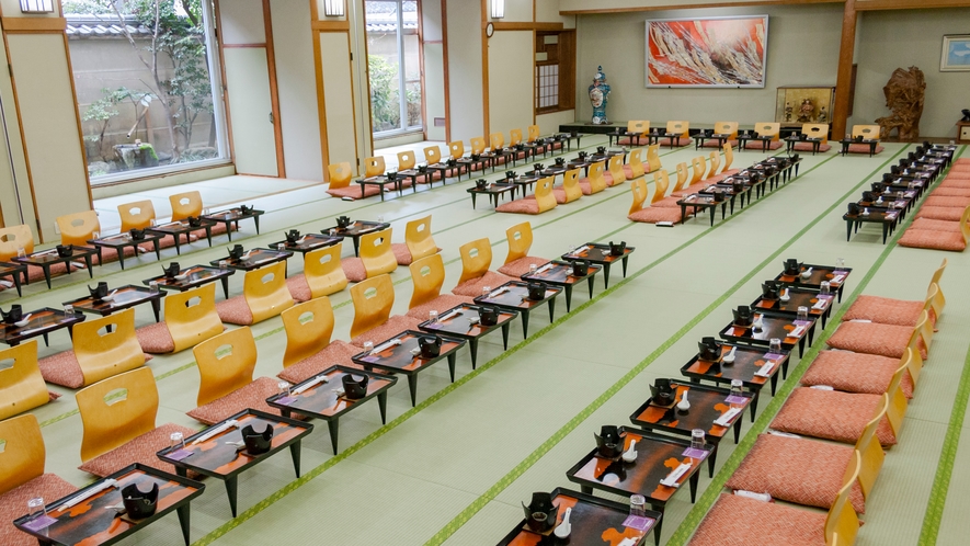 お宿いしちょう東の館大広間