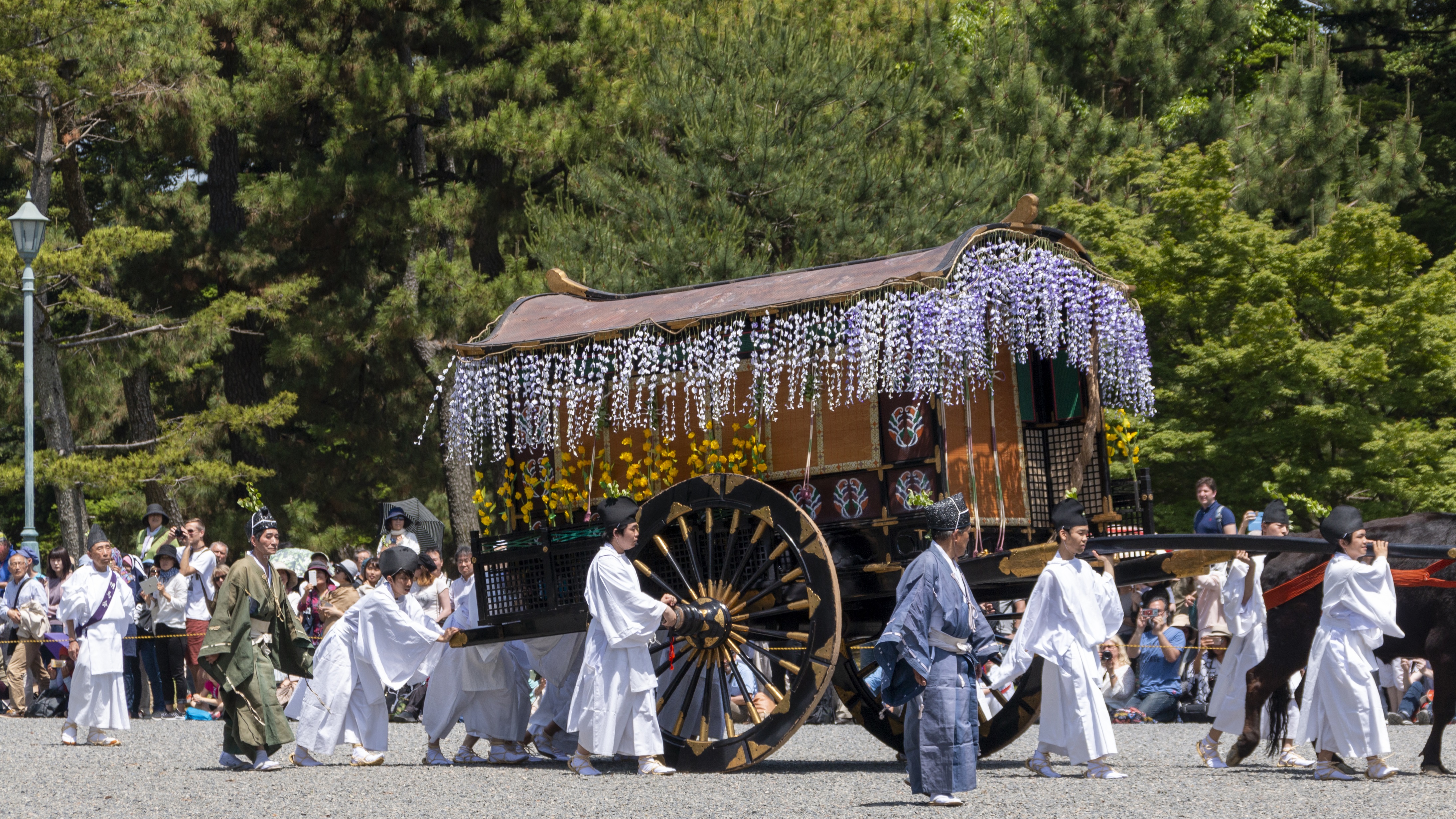 平安の雅を今に伝える葵祭