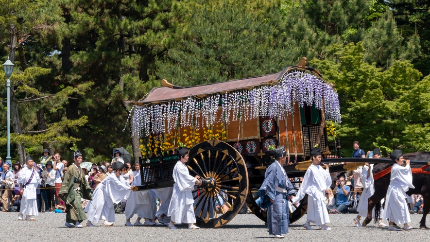 平安の雅を今に伝える葵祭