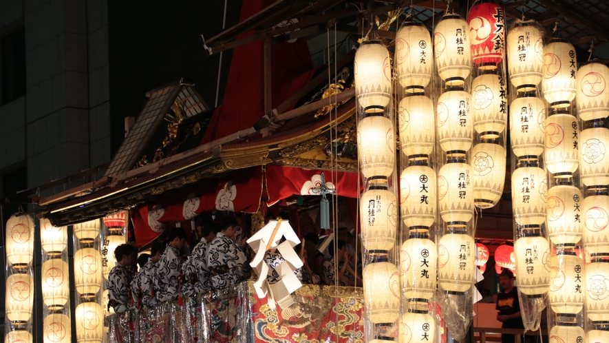 京の夏、祇園祭宵山