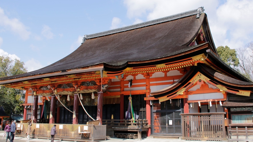 *八坂神社本殿