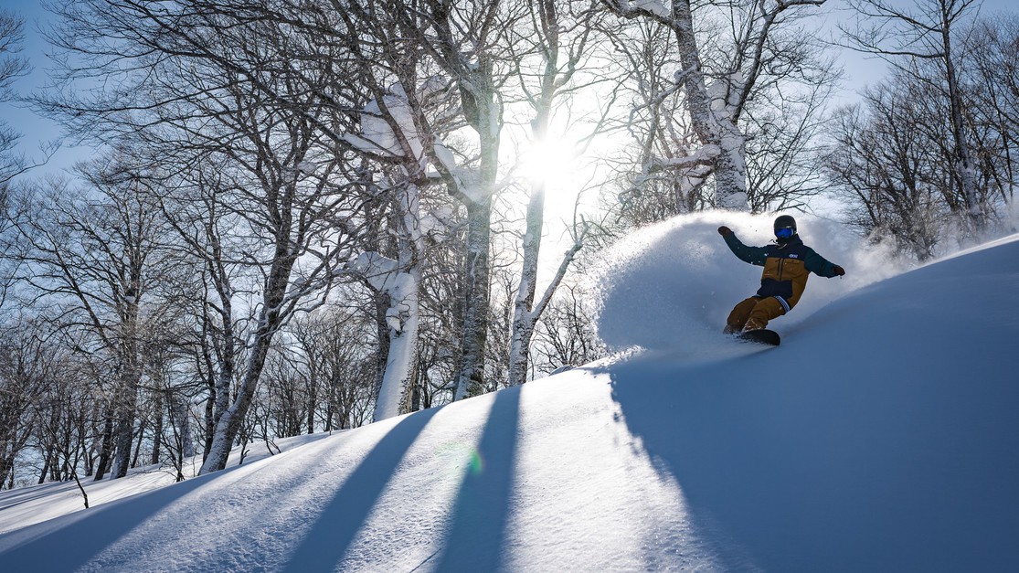 夏油高原スキー場まで無料バスで行けちゃう！リフト1日券付きプラン！（素泊り）