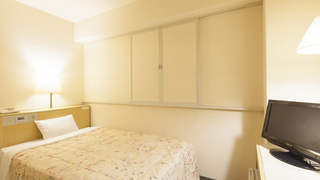 本館・スタンダードシングル■喫煙ルーム■