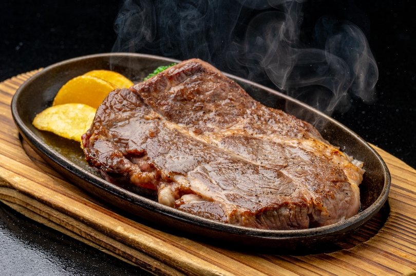 【楽天スーパーSALE】牛ステーキORあわび　ほほえみプラン ★夕食お部屋食（または個室会食場)