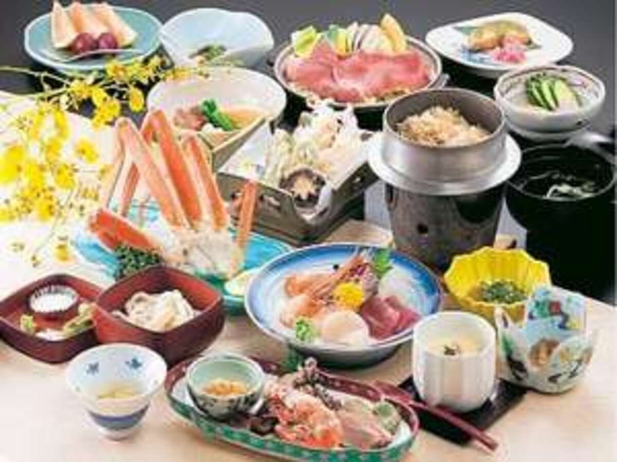 NEW【調理長の厳選グレードUP美食プラン】★夕食お部屋食（または個室会食場)