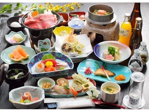 夕食