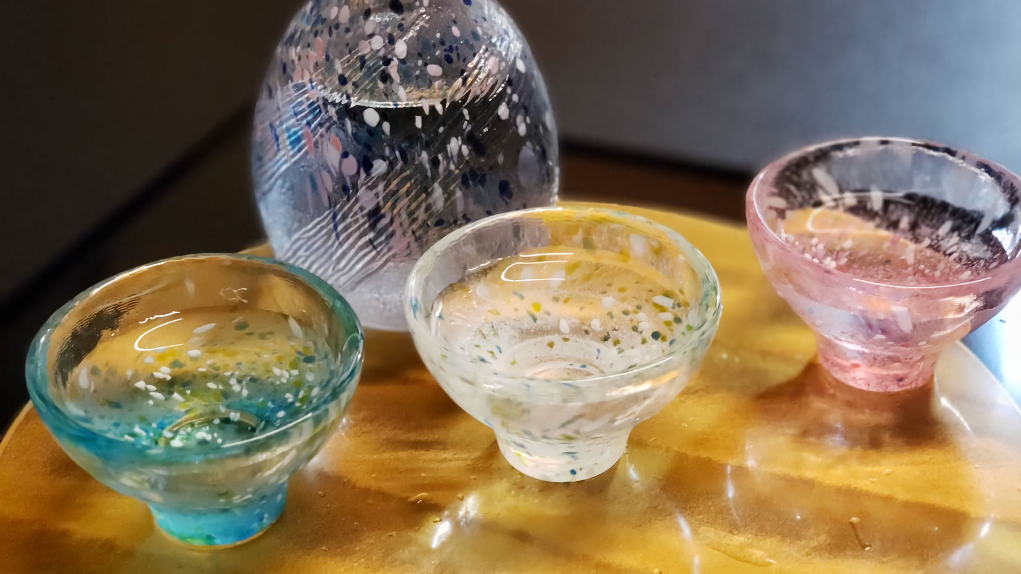 地酒飲み比べ