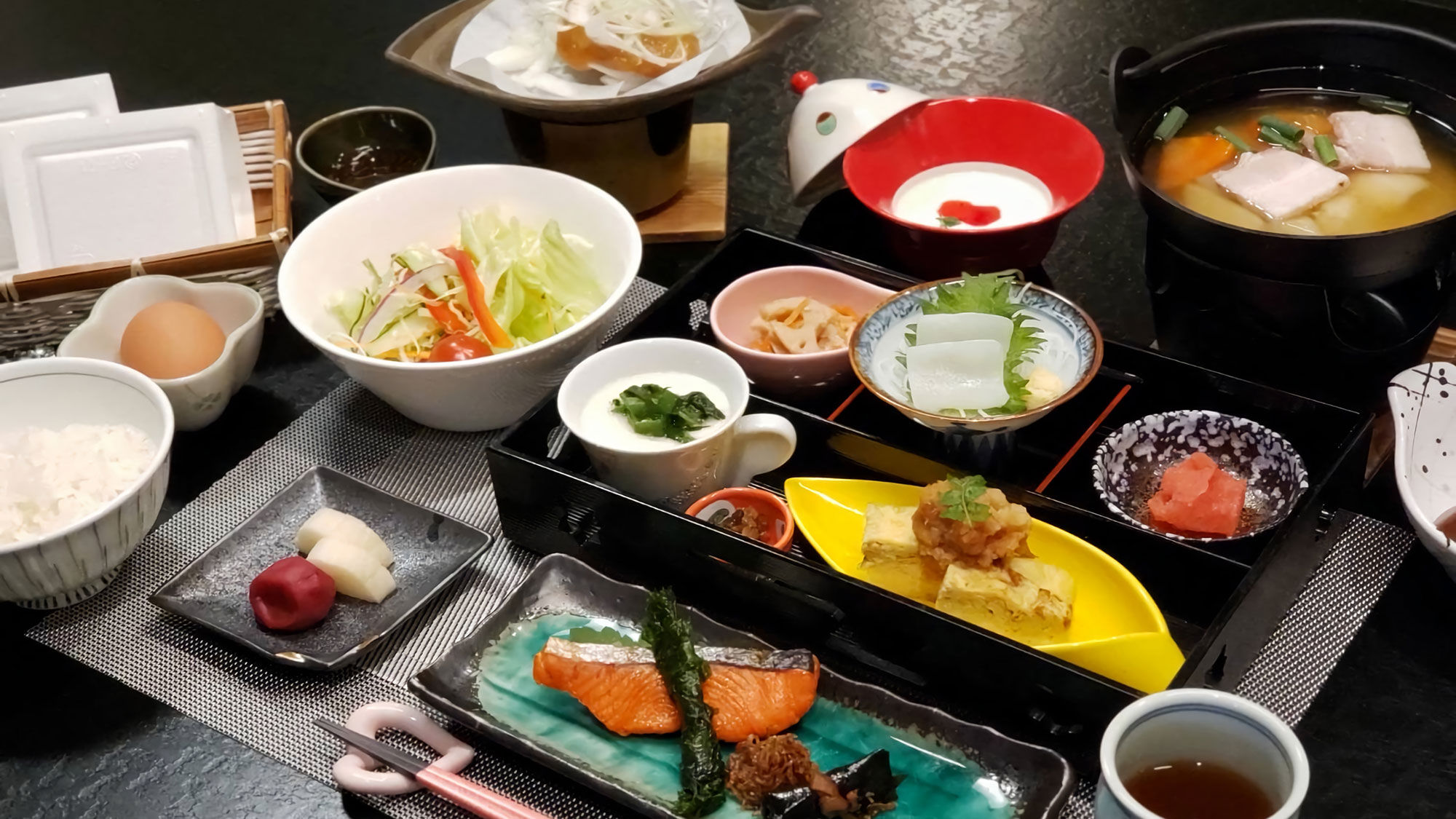 こだわりの朝ごはん