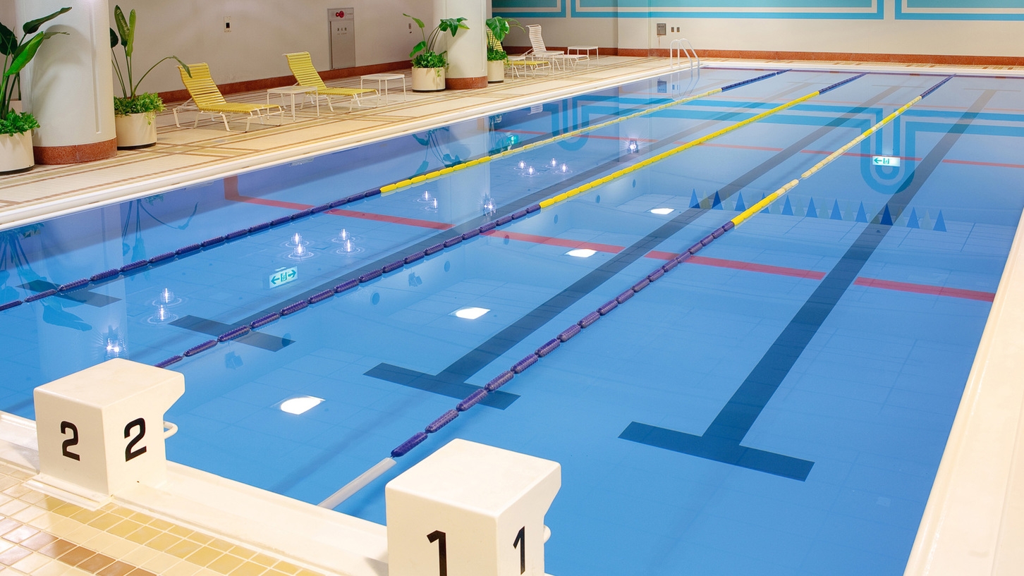 【満喫ステイ】心とカラダを整えるフィットネス　ジム・プール・サウナ・バス付きプラン