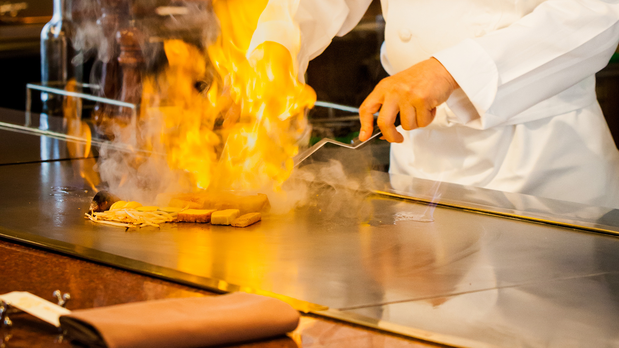 ■鉄板焼イメージ