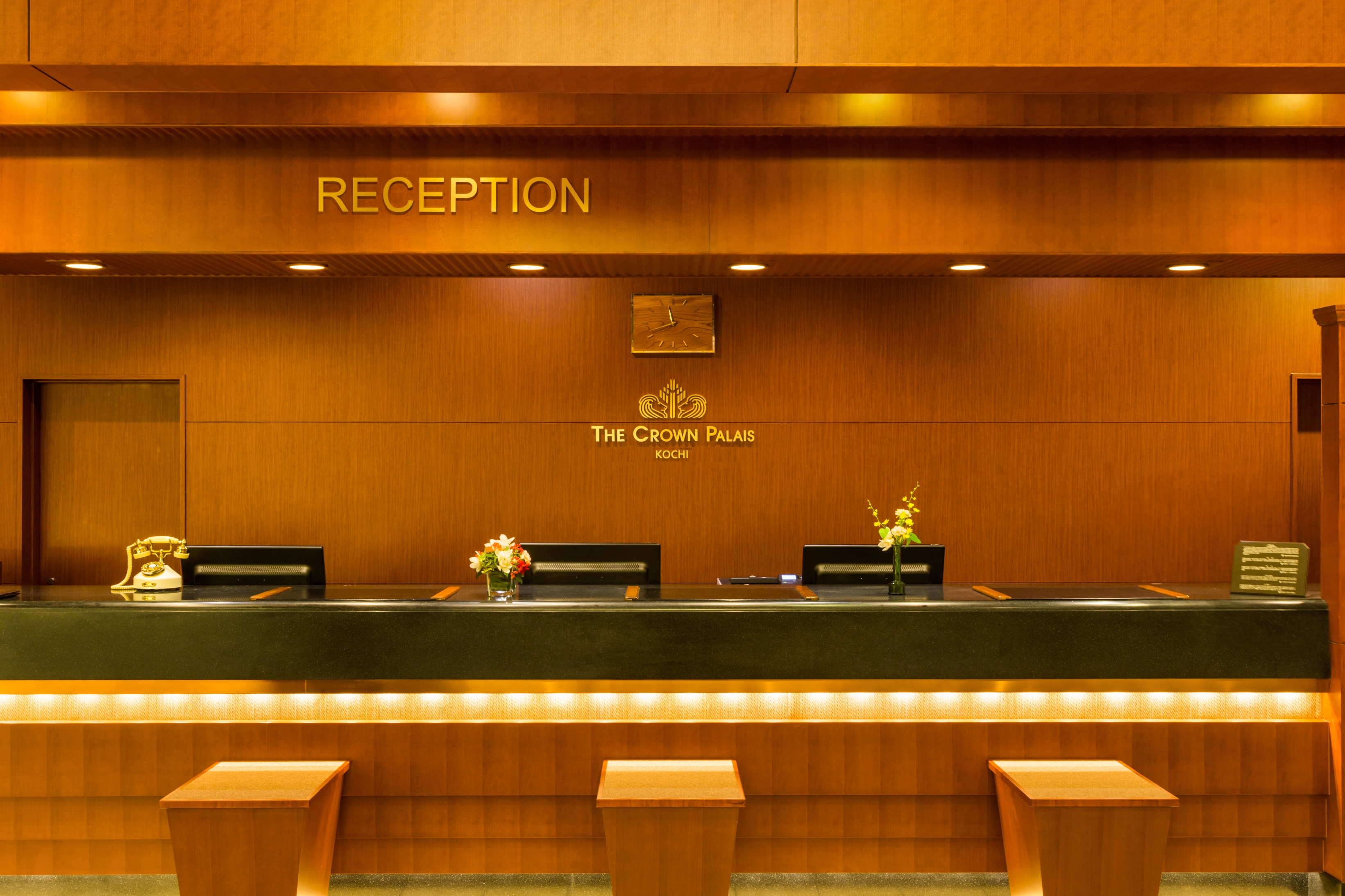 ■レセプションカウンター