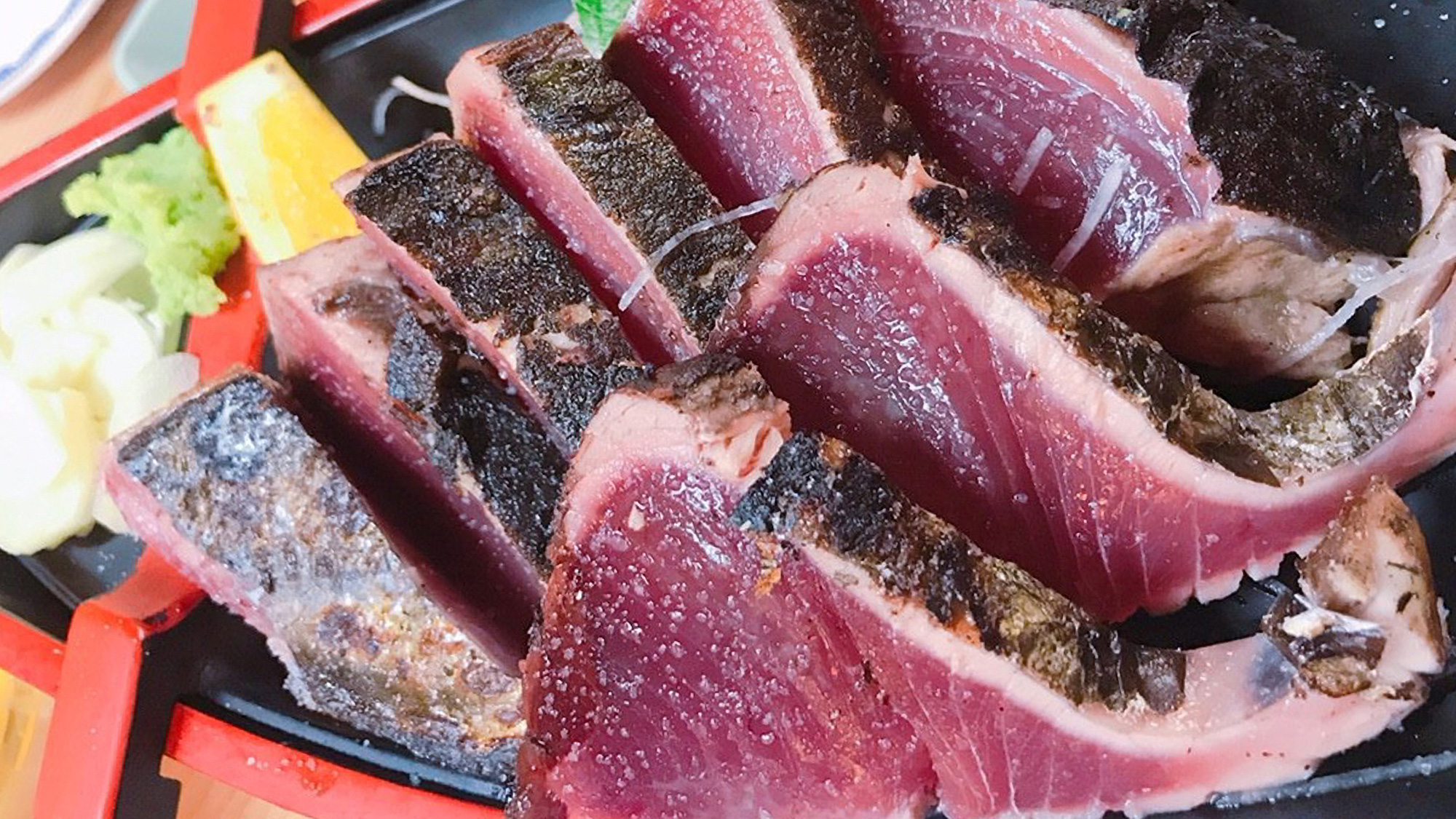 ■ひろめ市場　鰹のタタキ（イメージ）