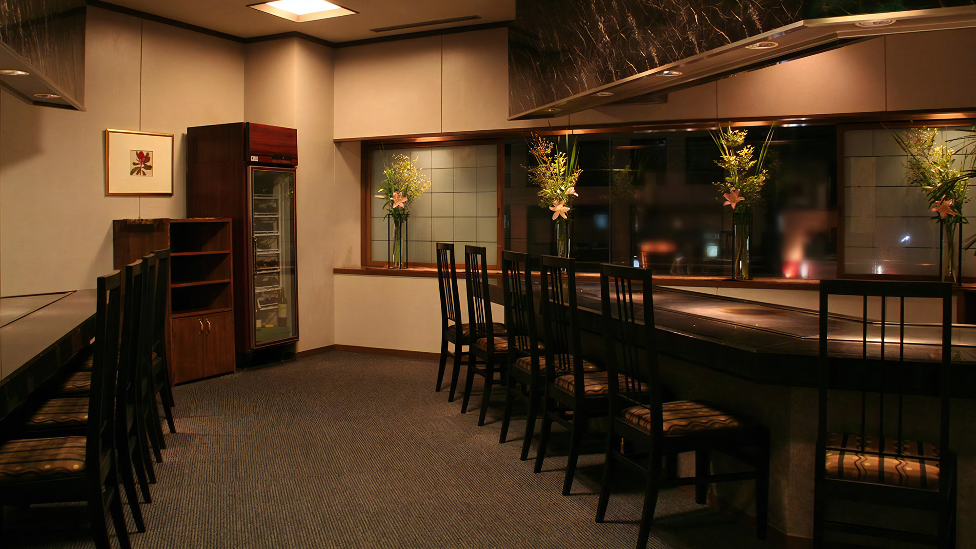 ■鉄板焼　華山